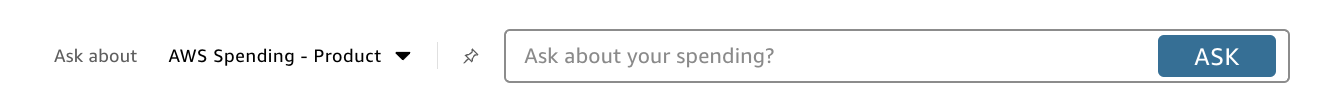 Amazon search box